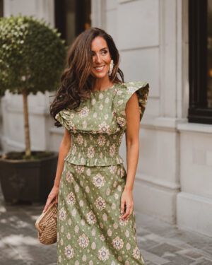 VESTIDO LUPE VERDE