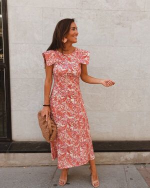 VESTIDO RIVIERA CORAL