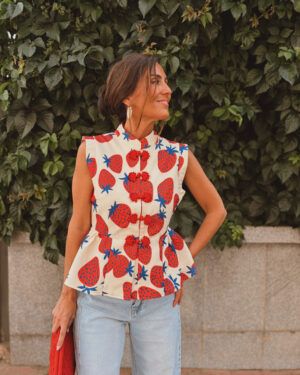 CHALECO DOLCE FRAGOLA