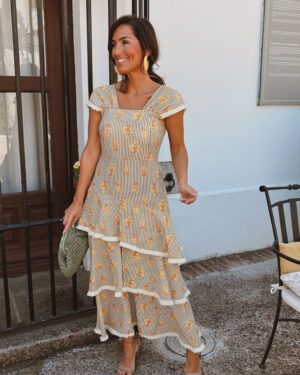 VESTIDO CANDELA VERDE