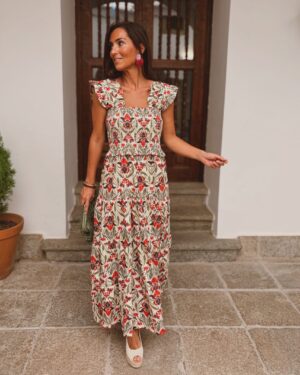 VESTIDO HIBISCO