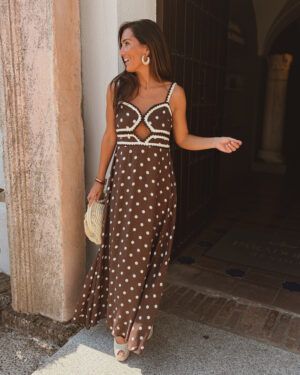 VESTIDO LUNARES APRIL