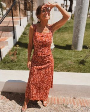 CONJUNTO BEA NARANJA