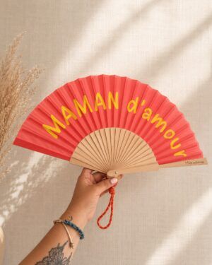 ABANICO MAMAN D AMOUR