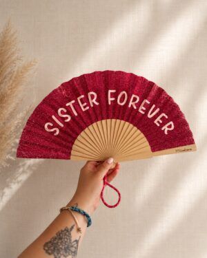 ABANICO SISTER FOREVER