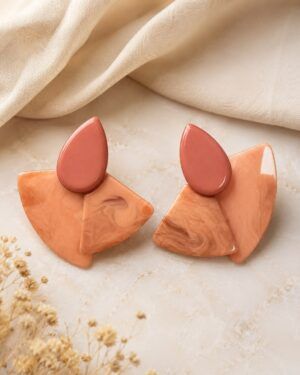 PENDIENTES CORAL PRINCESA