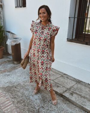 VESTIDO CAMISERO HIBISCUS