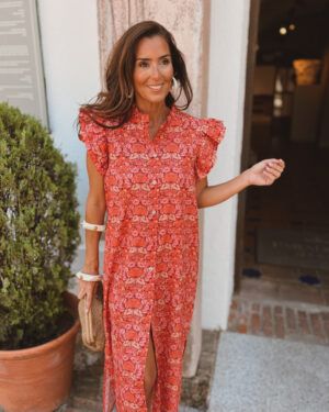 VESTIDO CAMISERO ALICIA ROSA