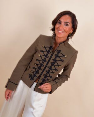 CHAQUETA MILITAR
