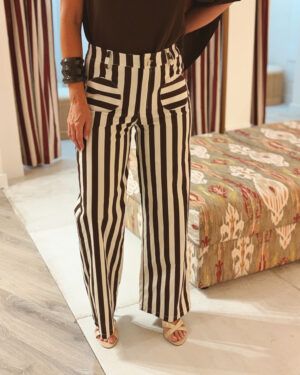 PANTALON ITALIA MARRON