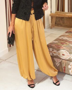 PANTALON LAZO RASO