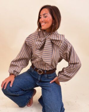 CAMISA MARIA AZUL