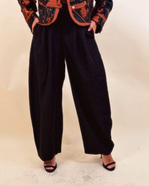PANTALON LEONOR NEGRO