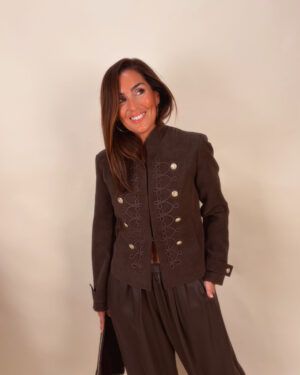 CHAQUETA ELITE MARRON