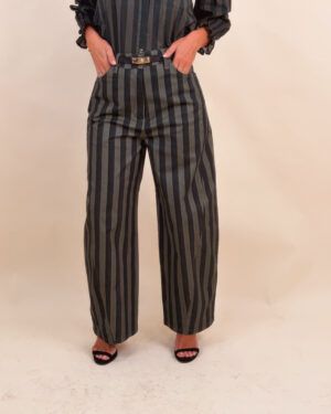 PANTALON TOSCANA VERDE
