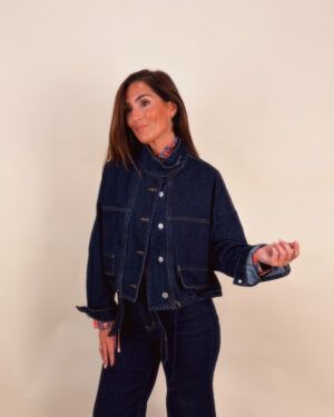 BOMBER DENIM