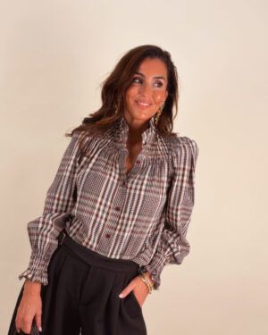 CAMISA CUADROS EMILIA