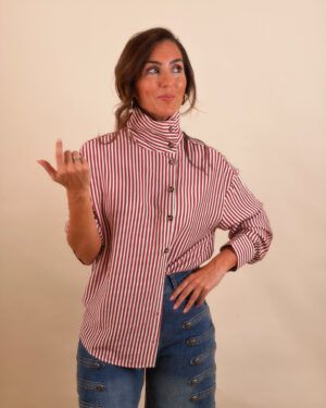CAMISA ASOLÉ ROJO