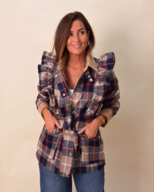 BARBOUR CUADROS LACOCK