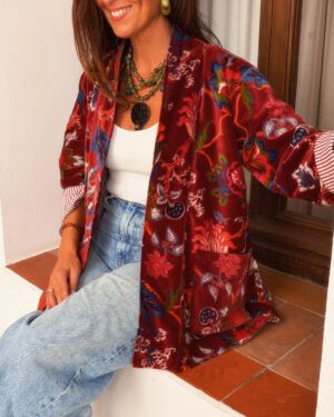 CHAQUETA INDIA