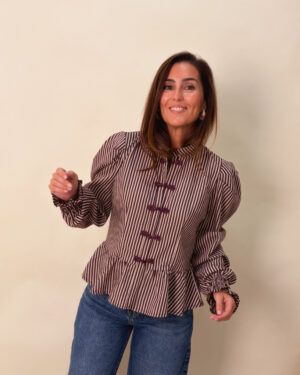 CAMISA VENTINO MORADO