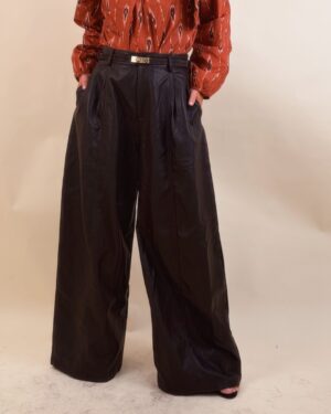 PANTALON POLIPIEL CHOCOLATE
