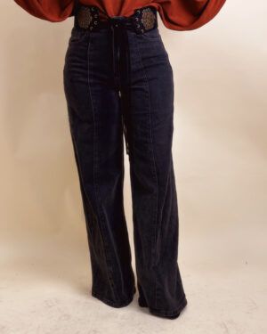 PANTALÓN OLIVIA PALAZZO GRIS