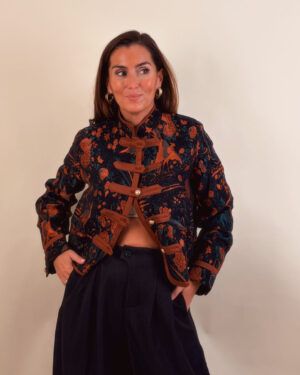 CHAQUETA BIANCA TEJA