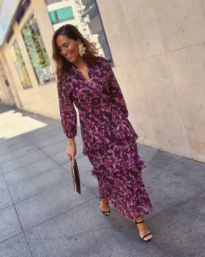 VESTIDO VERONA MALVA