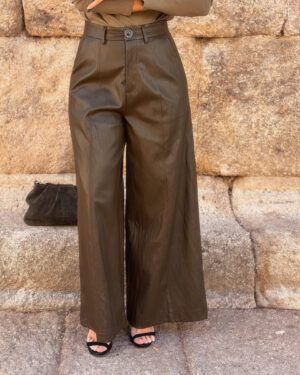 PANTALON POLIPIEL CAQUI