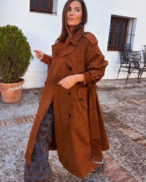 ABRIGO CINNAMON