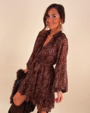 VESTIDO FOL CORTO